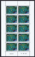 Wallis And Futuna Christmas Full Sheet 2002 MNH SG#816 Sc#562 - Neufs
