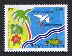 Wallis And Futuna Birds World Environment Day 2002 MNH SG#799 Sc#553 - Unused Stamps