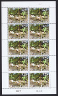 Wallis And Futuna First King Of Wallis Full Sheet 2001 MNH SG#793 Sc#547 - Neufs