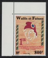 Wallis And Futuna Mediator Of The Republic 800Fr Corner 2001 MNH SG#788 Sc#542 - Ongebruikt