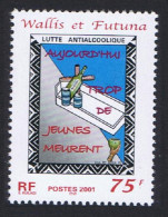 Wallis And Futuna Campaign Against Alcoholism 2001 MNH SG#774 Sc#538 - Unused Stamps