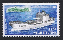 Wallis And Futuna 'Jacques Cartier' Landing Ship 2001 MNH SG#773 Sc#537 - Neufs