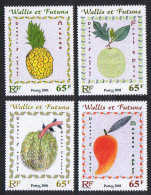 Wallis And Futuna Children's Fruit Paintings 4v 2001 MNH SG#784-787 Sc#545-546 - Unused Stamps