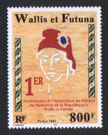 Wallis And Futuna Mediator Of The Republic 800Fr 2001 MNH SG#788 Sc#542 - Unused Stamps