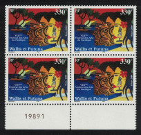 Wallis And Futuna 8th Pacific Arts Festival Block Of 4 Control Number 2000 MNH SG#766 Sc#532 - Ongebruikt