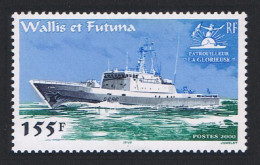 Wallis And Futuna 'La Glorieuse' Patrol Boat 2000 MNH SG#757 Sc#527 - Ongebruikt