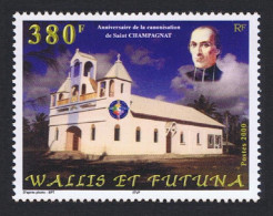 Wallis And Futuna Canonisation Of Marcellin Champagnat 2000 MNH SG#770 Sc#534 - Ungebraucht