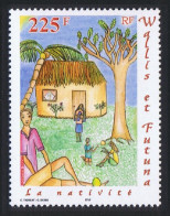 Wallis And Futuna Christmas 2000 MNH SG#772 Sc#536 - Unused Stamps