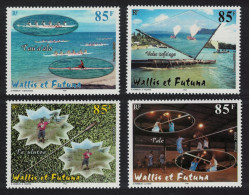 Wallis And Futuna Kayak Volleyball Canoes Olympic Games Sydney 4v 2000 MNH SG#762-765 Sc#531 - Ungebraucht