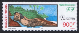 Wallis And Futuna 'Finemui' Painting 1999 MNH SG#741 MI#757 Sc#C211 - Unused Stamps