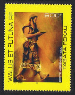 Wallis And Futuna 'Carrying Kava' By C Pierret 1999 MNH SG#735 Sc#C206 - Unused Stamps