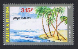 Wallis And Futuna Alofi Beach 1998 MNH SG#719 Sc#C201 - Unused Stamps