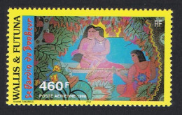 Wallis And Futuna 'The Garden Of Happiness' Painting 1998 MNH SG#732 Sc#C204 - Unused Stamps