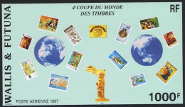 Wallis And Futuna 4th Stamp World Cup MS 1997 MNH SG#MS708 Sc#C198 - Unused Stamps