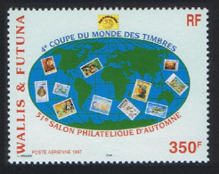 Wallis And Futuna 4th Stamp World Cup 1997 MNH SG#707 Sc#C197 - Unused Stamps