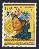Wallis And Futuna 50th Autumn Stamp Fair 1996 MNH SG#687 Sc#C192 - Unused Stamps