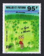 Wallis And Futuna Golf 1996 MNH SG#674 Sc#477 - Unused Stamps