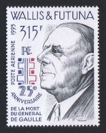 Wallis And Futuna Charles De Gaulle 1995 MNH SG#670 Sc#C187 - Nuovi