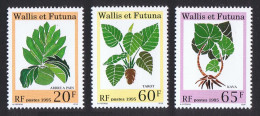 Wallis And Futuna Shrubs 3v 1995 MNH SG#667-669 Sc#471-473 - Ongebruikt