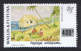 Wallis And Futuna 'Landscape' Painting By Philippe Legris Airmail 1994 MNH SG#638 Sc#C175 - Ongebruikt