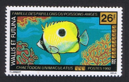 Wallis And Futuna Fish 26f 1992 MNH SG#604 Sc#430 - Nuovi