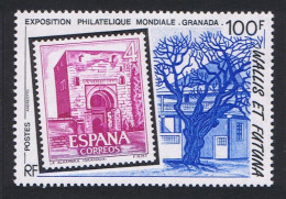Wallis And Futuna 'Granada 92' International Stamp Exhibition 1992 MNH SG#597 Sc#424 - Ungebraucht