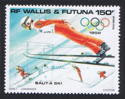 Wallis And Futuna Winter Olympic Games Albertville 1992 MNH SG#593 Sc#421 - Unused Stamps