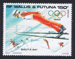 Wallis And Futuna Winter Olympic Games Albertville 1992 MNH SG#593 Sc#421 - Ongebruikt