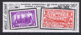 Wallis And Futuna 'Canada 92' International Stamp Exhibition 1992 MNH SG#595 Sc#422 - Unused Stamps