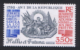 Wallis And Futuna First French Republic 1992 MNH SG#613 Sc#C171 - Ungebraucht