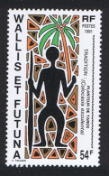 Wallis And Futuna Tradition - Taro Planter 54f 1991 MNH SG#572 Sc#404 - Neufs