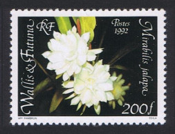 Wallis And Futuna Mirabilis Jalapa Flower 1992 MNH SG#616 Sc#439 - Ongebruikt