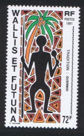 Wallis And Futuna Tradition - Warrior 72f 1991 MNH SG#574 Sc#406 - Neufs