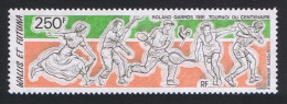 Wallis And Futuna Tennis Roland Garros 1991 MNH SG#580 Sc#C167 - Unused Stamps