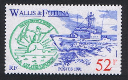 Wallis And Futuna Patrol Boat 'La Glorieuse' 1991 MNH SG#570 Sc#402 - Neufs