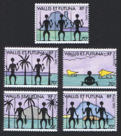 Wallis And Futuna Islands 5v 1992 MNH SG#606-610 Sc#436 A-e - Ungebraucht