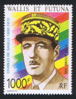 Wallis And Futuna Birth Centenary Of General De Gaulle 1990 MNH SG#568 MI#587 Sc#C165 - Neufs