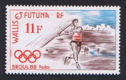 Wallis And Futuna Olympic Games Seoul Javelin 1988 MNH SG#535 MI#555 Sc#372 - Unused Stamps