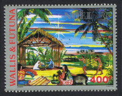 Wallis And Futuna Nativity Scene Airmail 1988 MNH SG#541 MI#561 Sc#C161 - Ungebraucht