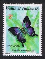 Wallis And Futuna Butterflies 2f 1987 MNH SG#501 Sc#347 - Nuevos