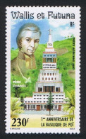 Wallis And Futuna 1st Anniversary Of Poi Basilique 1987 MNH SG#507 Sc#C152 - Unused Stamps