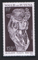 Wallis And Futuna Auguste Rodin Sculptor 1987 MNH SG#518 Sc#361 - Unused Stamps