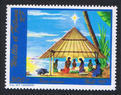 Wallis And Futuna Christmas Nativity Scene 1987 MNH SG#527 Sc#C156 - Nuevos