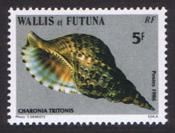 Wallis And Futuna Sea Shells 5f 'Charonia Tritonis' 1986 MNH SG#482 Sc#334 - Neufs