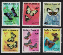 Wallis And Futuna Butterflies 6v 1987 MNH SG#501-506 - Unused Stamps
