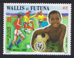 Wallis And Futuna World Football Cup Championship 1986 MNH SG#487 Sc#339 - Neufs