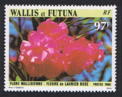 Wallis And Futuna Oleander 1986 MNH SG#497 Sc#345 - Ungebraucht