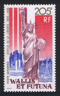 Wallis And Futuna Statue Of Liberty 1986 MNH SG#499 Sc#C151 - Unused Stamps