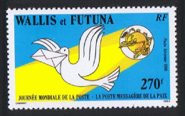 Wallis And Futuna Bird World Post Day 1986 MNH SG#498 Sc#C150 - Unused Stamps