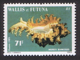 Wallis And Futuna Sea Shells 71f 1985 MNH SG#464 MI#484 Sc#325 - Unused Stamps